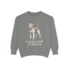 Lakeland Terrier Sweatshirt, Grey, front view
