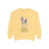 lakeland-terrier-sweatshirt-humor-butter Lakeland Terrier Humor Sweatshirt, Butter, front view