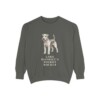 lakeland-terrier-sweatshirt-humor-pepper Lakeland Terrier Humor Sweatshirt, Pepper, front view
