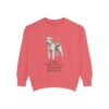 lakeland-terrier-sweatshirt-humor-watermelon Lakeland Terrier Humor Sweatshirt, Watermelon, front view