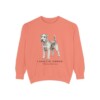 Lakeland Terrier Latin Sweatshirt, Terracotta, front view