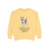 Lakeland Terrier Mom Sweatshirt, Butter, front view