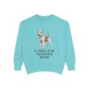 Lakeland Terrier Mom Sweatshirt, Chalky Mint, front view