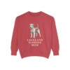 Lakeland Terrier Mom Sweatshirt, Crimson, front view