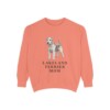 Lakeland Terrier Mom Sweatshirt, Terracotta, front view