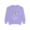 Lakeland Terrier Mom Sweatshirt, Violet, front view