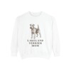 Lakeland Terrier Mom Sweatshirt, White, front view