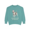 Lakeland Terrier Sweatshirt, Seafoam, front view
