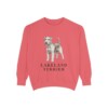 Lakeland Terrier Sweatshirt, Watermelon, front view