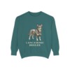 Lancashire Heeler Sweatshirt, Blue Spruce, front view