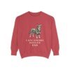 Lancashire Heeler Dad Sweatshirt, Crimson, front view