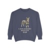 Lancashire Heeler Dad Sweatshirt, Denim, front view