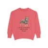 Lancashire Heeler Dad Sweatshirt, Watermelon, front view