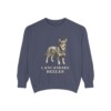 Lancashire Heeler Sweatshirt, Denim, front view
