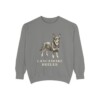 Lancashire Heeler Sweatshirt, Grey, front view