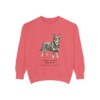 lancashire-heeler-sweatshirt-latin-watermelon-1 Lancashire Heeler Latin Sweatshirt, Watermelon, front view