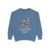 Lancashire Heeler Mom Sweatshirt, Blue Jean, front view