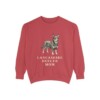 Lancashire Heeler Mom Sweatshirt, Crimson, front view