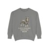 Lancashire Heeler Mom Sweatshirt, Grey, front view
