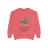 Lancashire Heeler Mom Sweatshirt, Watermelon, front view