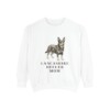 Lancashire Heeler Mom Sweatshirt, White, front view