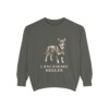 Lancashire Heeler Sweatshirt, Pepper, front view