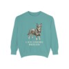 Lancashire Heeler Sweatshirt, Seafoam, front view
