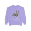 Lancashire Heeler Sweatshirt, Violet, front view