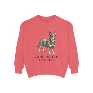 Lancashire Heeler Sweatshirt, Watermelon, front view