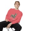 Lancashire Heeler Sweatshirt, Watermelon, person 1 context