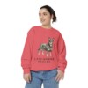 Lancashire Heeler Sweatshirt, Watermelon, person 2 front