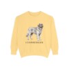 Leonberger Sweatshirt, Butter, front view