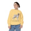 Leonberger Sweatshirt, Butter, person 2 front