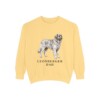 Leonberger Dad Sweatshirt, Butter, front view