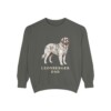Leonberger Dad Sweatshirt, Pepper, front view
