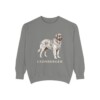 Leonberger Sweatshirt, Grey, front view