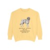 Leonberger Humor Sweatshirt, Butter, front view