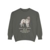 Leonberger Humor Sweatshirt, Pepper, front view