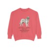 Leonberger Humor Sweatshirt, Watermelon, front view