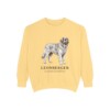 Leonberger Latin Sweatshirt, Butter, front view