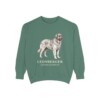 Leonberger Latin Sweatshirt, Light Green, front view