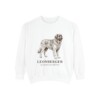 Leonberger Latin Sweatshirt, White, front view