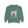 Leonberger Sweatshirt, Light Green, front view