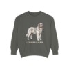 Leonberger Sweatshirt, Pepper, front view