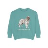 Leonberger Sweatshirt, Seafoam, front view