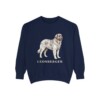 Leonberger Sweatshirt, True Navy, front view
