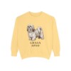 Lhasa Apso Sweatshirt, Butter, front view