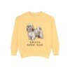 Lhasa Apso Dad Sweatshirt, Butter, front view