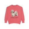 Lhasa Apso Latin Sweatshirt, Watermelon, front view