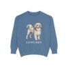 Lowchen Sweatshirt, Blue Jean, front view